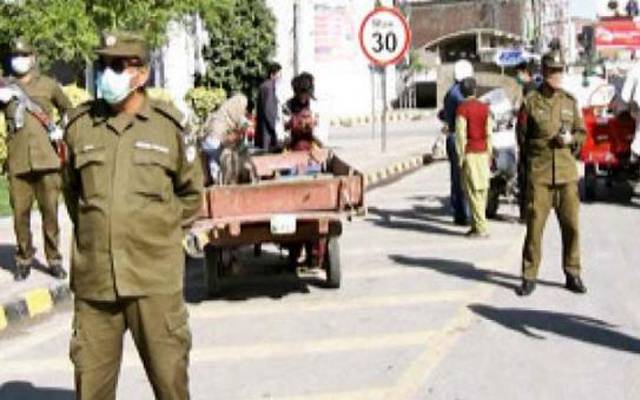 Police action against smog issue
