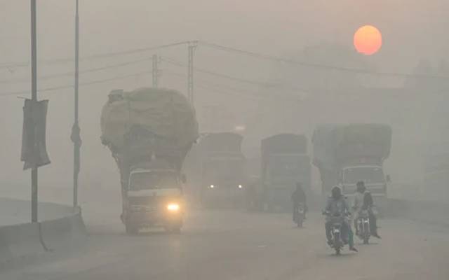 lahore air quality index