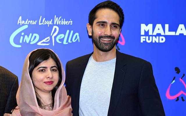 Malala with her Husband Asser Malik