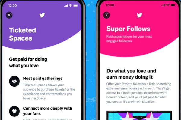 twitter spaces