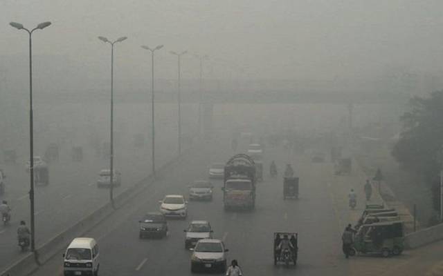 Smog in Lahore