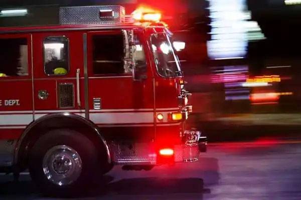 fire brigade truck iuet lahore