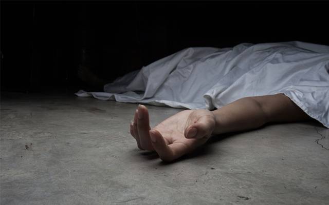 Dead body crime scene 