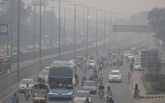 Localized Air Quality Index and forecast for Lahore