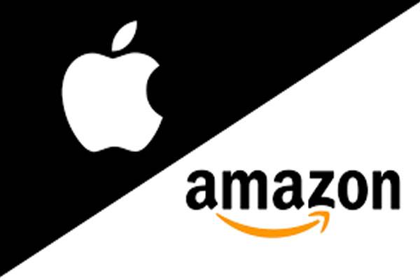 apple & amazone fined