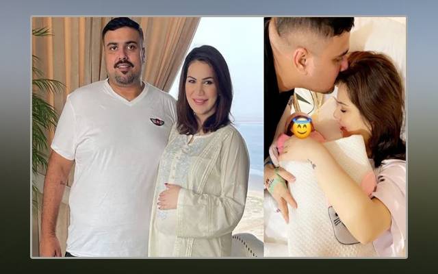 Ghana Ali, husband Umair Gulzar blessed with a baby girl