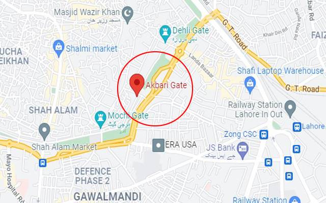 Akbari Gate, Lahore