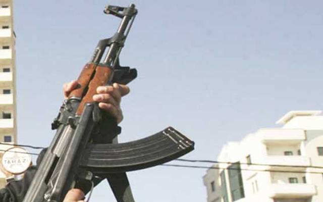areal firing accused arrested