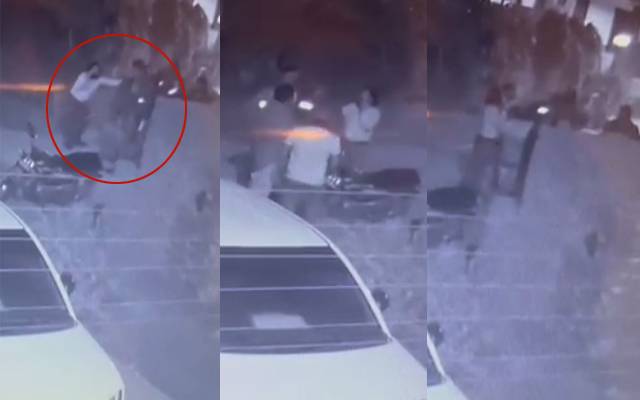 Nishtar Colony Police torture on citizen