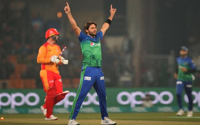 Shahid Afridi in PSL 7
