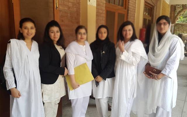 Women Lawyers in Lahore High Court