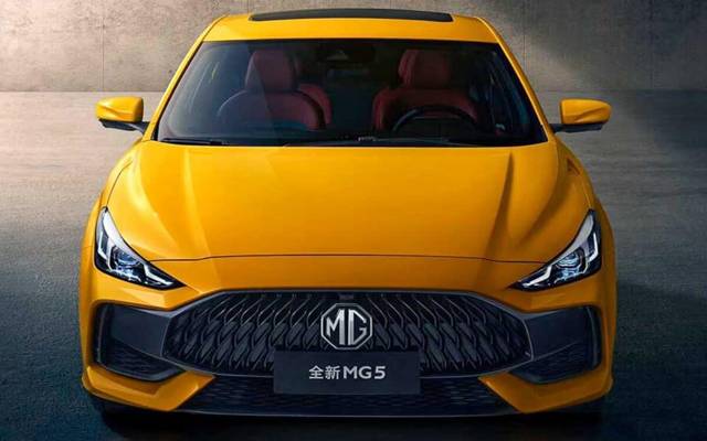 MG new model is coming 