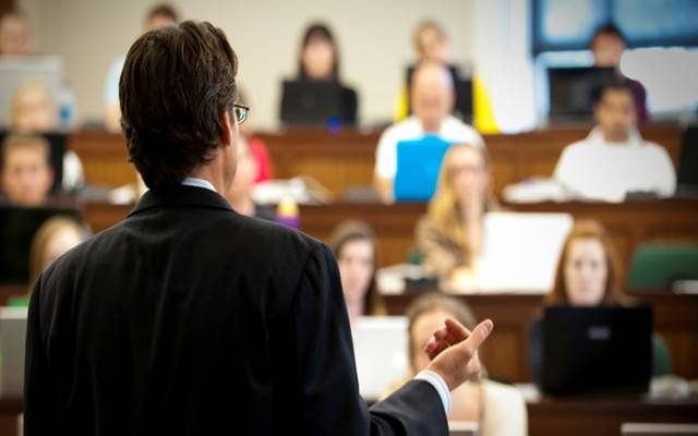 plagiarism come in universities professor