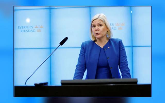 Sweden\'s first female prime minister resigns