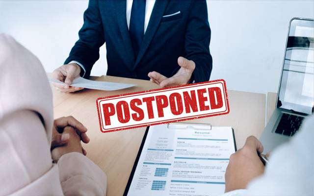  postponed VCs interviews