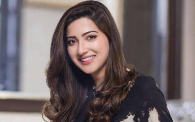 Aymen Saleem is a young Pakistani actress