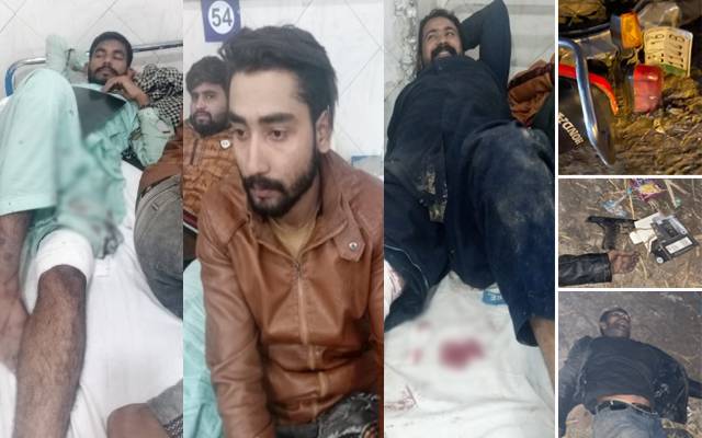 Lahore encounter in different area