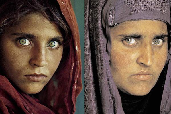 sharbat gullah afghan girl 