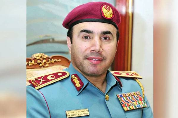 maj gen ahmed nasser alraisi