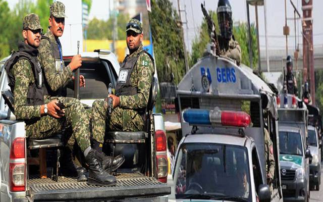 rangers deployed in punjab