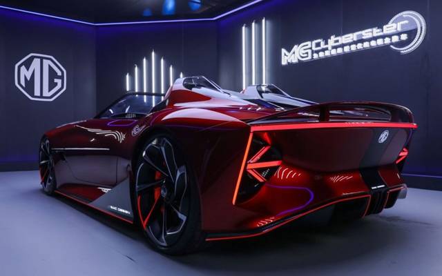 MG electric cars