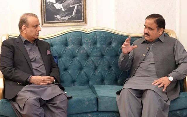 CM Punjab Usman Buzdar