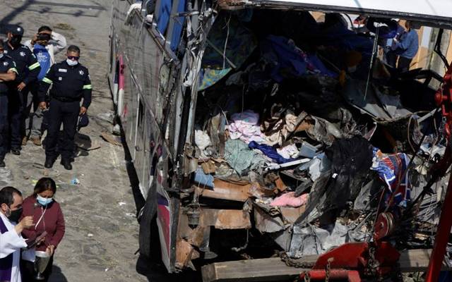 Mexico pilgrimage bus accident