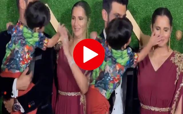 Sania Mirza new video