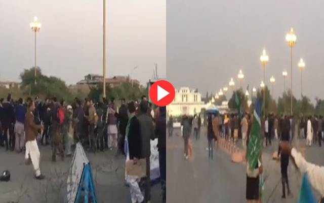 Jmaat Islami Dharna Islamabad