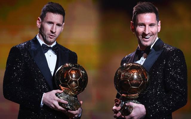 Lionel Messi win Ballon d'