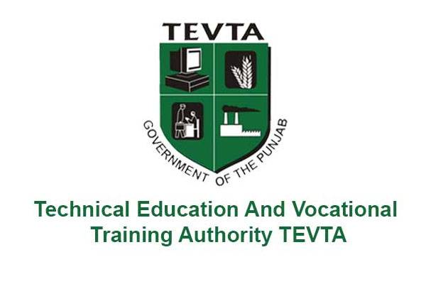 tevta logo hundreds of vacant posts for recruitment