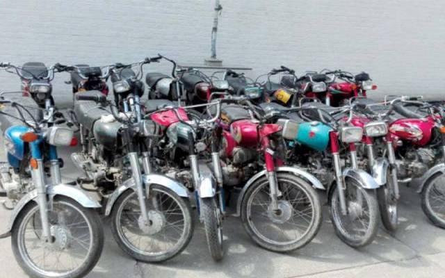 Three caught in purchasing theft bikes