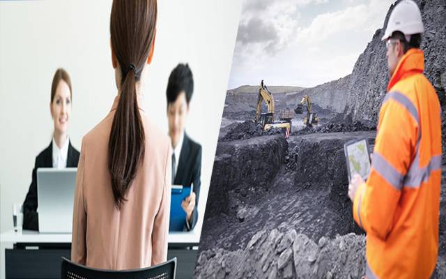 jobs in mining department