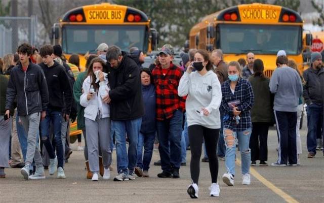 Michigan school shooting: Student kills three and wounds eight