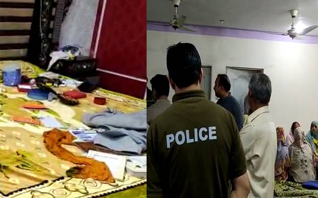 Dacoity in house manga mandi