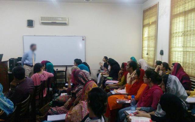 Registration schedule for private program