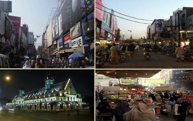 hall road market
