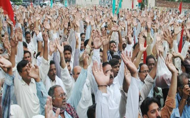 lesco employees protest