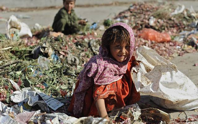 UN report about poverty in World