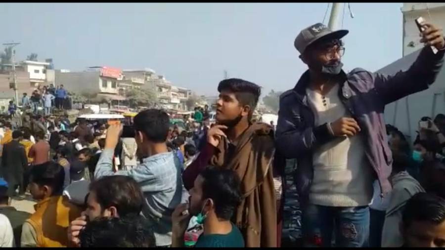 سیالکوٹ میں ہجوم کے ہاتھوں غیر ملکی کی ہلاکت، وزیراعلی کا نوٹس