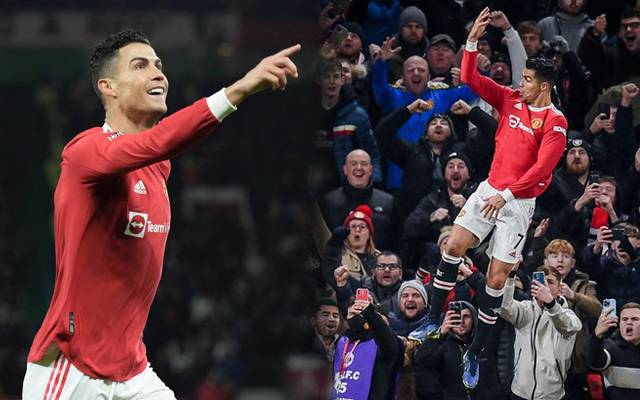 Legendary Footballer Cristiano Ronaldo