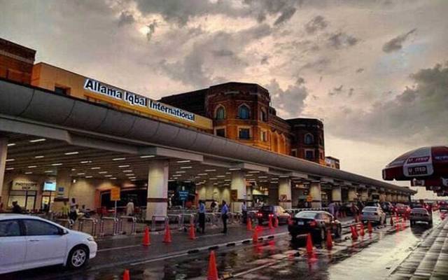 Lahore air port 