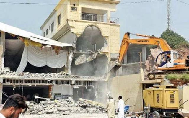 anti encroachment operation in lahore 