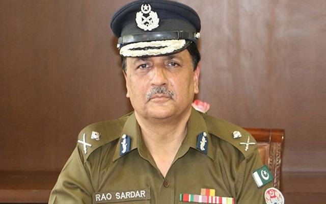 IG Punjab Rao Sardar