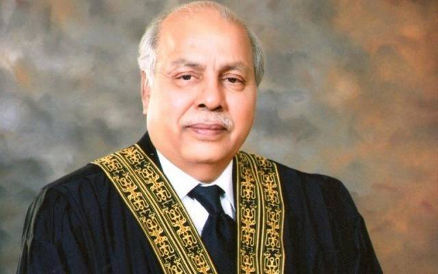 Chief Justice of Pakistan Gulzar Ahmad