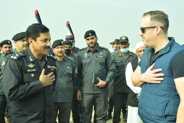 U.S.Consulate,Lahore,Robert,Rochowiak,DIG,muni,zia,rao