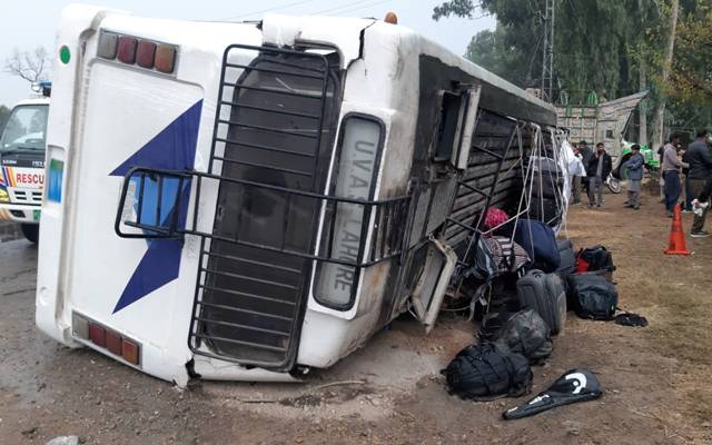 UVAS Bus Accident GT road