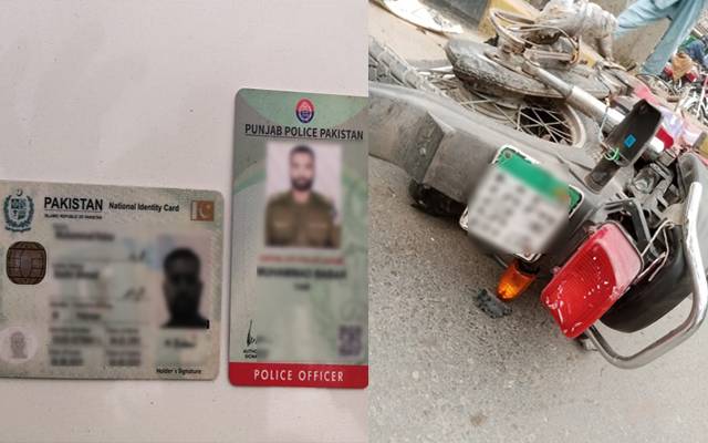 ASI road accident Lahore