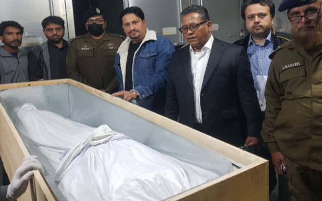 Priyantha Kumara's dead body handed over