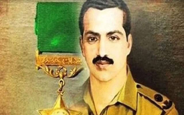 میجر شبیر شریف شہید نشان حیدر کی 50ویں برسی